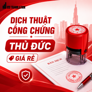 Khi sử dụng Dịch thuật công chứng Thủ Đức, khách hàng nên cung cấp giấy tờ rõ ràng, đầy đủ để quá trình xử lý nhanh chóng.