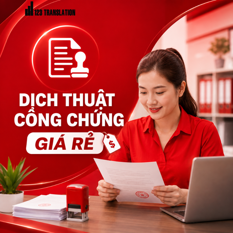Dịch thuật công chứng Quận 5 giá rẻ là lựa chọn phù hợp cho cá nhân và doanh nghiệp đang cần hoàn thiện hồ sơ với ngân sách tiết kiệm.