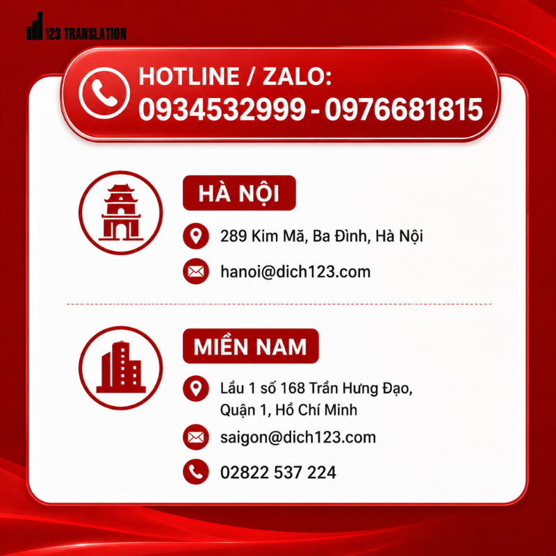 Dịch thuật công chứng Quận 8 lấy nhanh hỗ trợ xử lý giấy khai sinh, hộ chiếu, căn cước, bằng cấp và nhiều loại giấy tờ cá nhân.Dịch thuật công chứng Quận 8 lấy nhanh hỗ trợ xử lý giấy khai sinh, hộ chiếu, căn cước, bằng cấp và nhiều loại giấy tờ cá nhân.