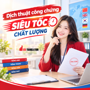 Lựa chọn Dịch thuật công chứng siêu tốc chất lượng để tiết kiệm thời gian và hạn chế sai sót.