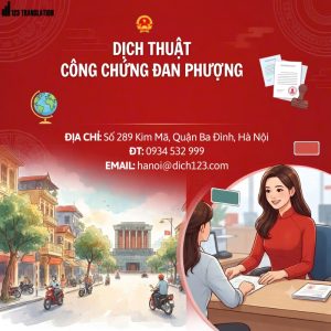 Dịch thuật công chứng Đan Phượng