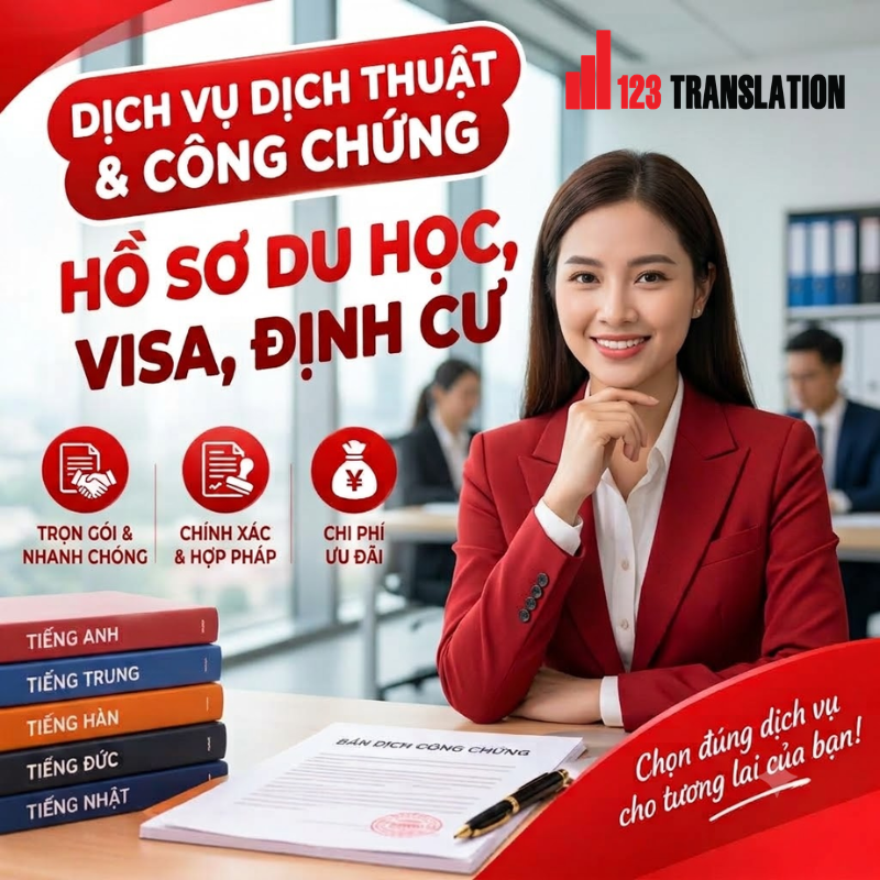 Khi tìm dịch thuật công chứng giá rẻ, nên ưu tiên đơn vị uy tín, rõ ràng về chi phí.