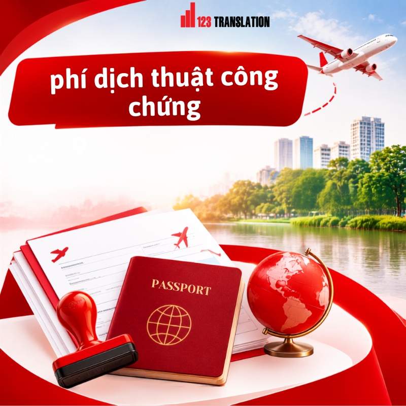 Phí dịch thuật công chứng