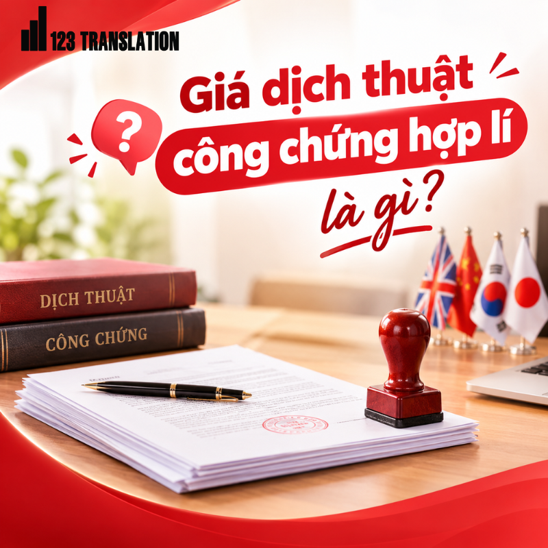 Giá dịch thuật công chứng hợp lí giúp khách hàng tiết kiệm chi phí mà vẫn đảm bảo chất lượng hồ sơ