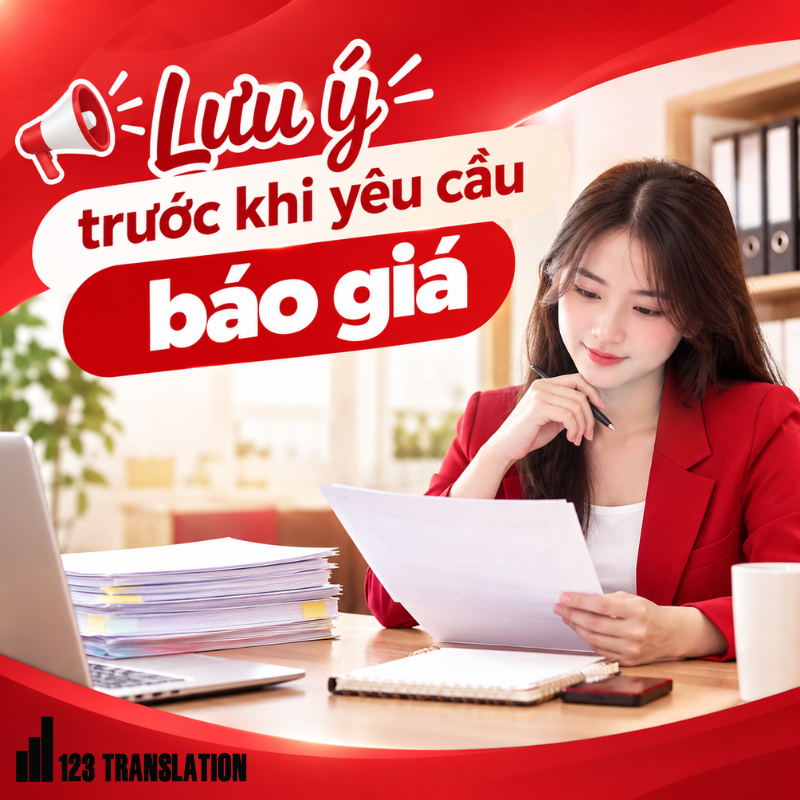 Giá dịch thuật công chứng hợp lí thường phụ thuộc vào ngôn ngữ, loại tài liệu, số lượng trang và yêu cầu xử lý.