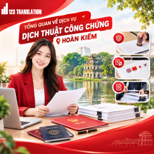 Khi lựa chọn dịch thuật công chứng Hoàn Kiếm, khách hàng nên ưu tiên đơn vị có quy trình chuyên nghiệp, bản dịch chính xác, chi phí minh bạch và thời gian hoàn thành phù hợp với yêu cầu hồ sơ.