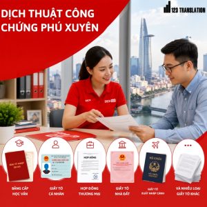 Dịch thuật công chứng Phú Xuyên