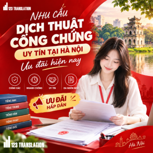 Dịch thuật công chứng Hà Nội ưu đãi, dịch thuật công chứng giá tốt, chi phí dịch thuật công chứng Hà Nội, chương trình ưu đãi dịch thuật, dịch thuật công chứng tiết kiệm chi phí.